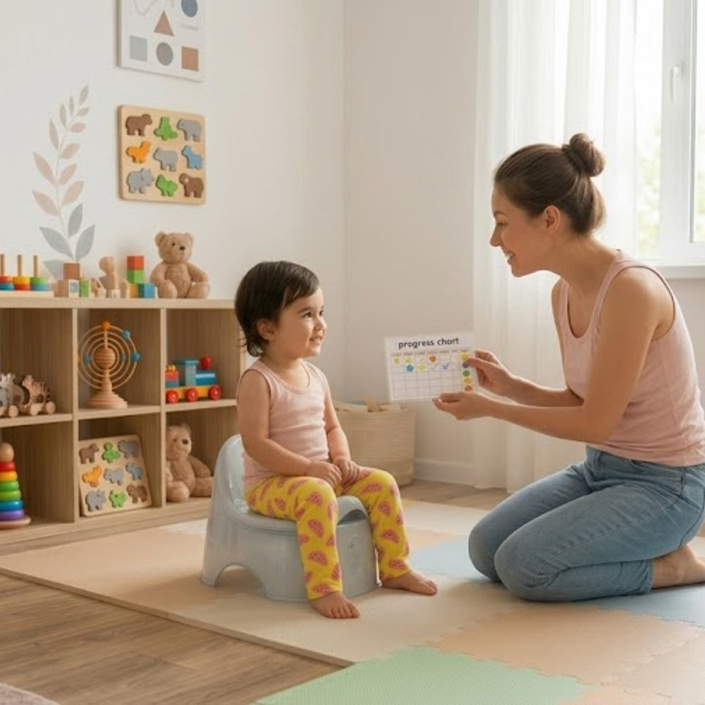 How to Potty Train in 3 Days - Snugkins Complete Guide
