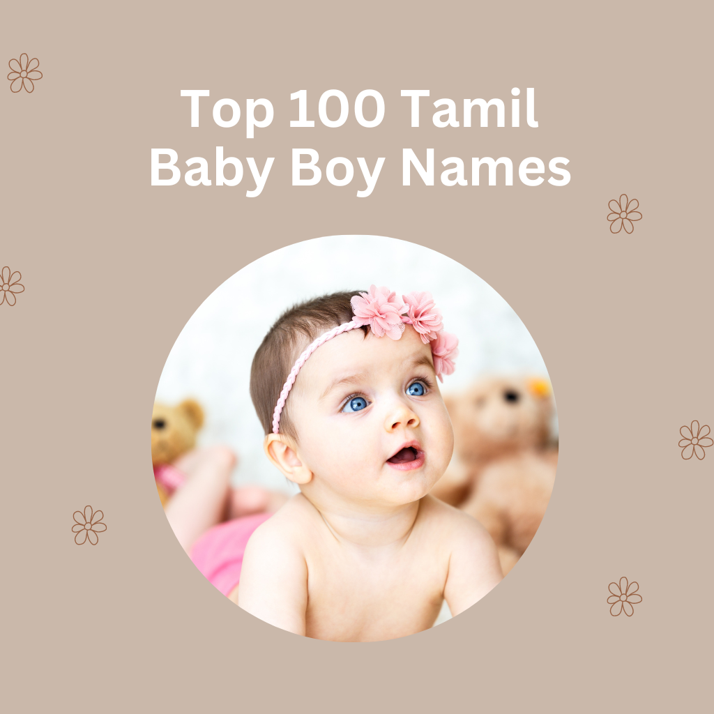 100 Tamil Baby Boy Names