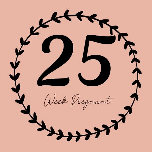 25 Weeks Pregnant in Hindi : 25 हफ्ते की गर्भावस्था.