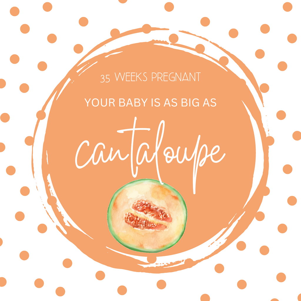 35 Weeks Pregnant-baby's growth, common symptoms,