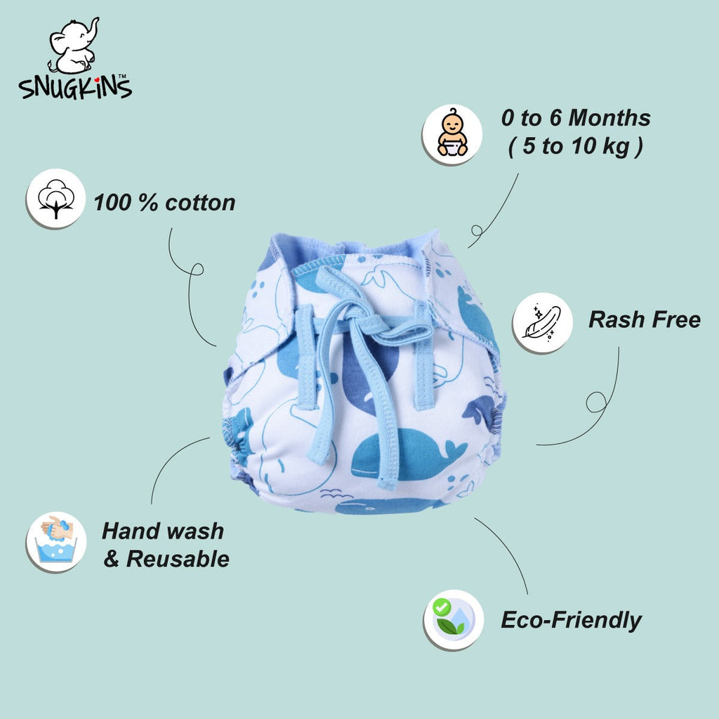 Protect Your Baby’s Skin with Snugkins Dry Feel Langots - Soft and Safe!