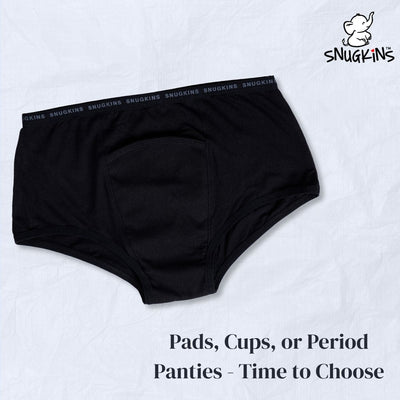 Are Period Panties Better Than Pads or Cups? Find Out Why