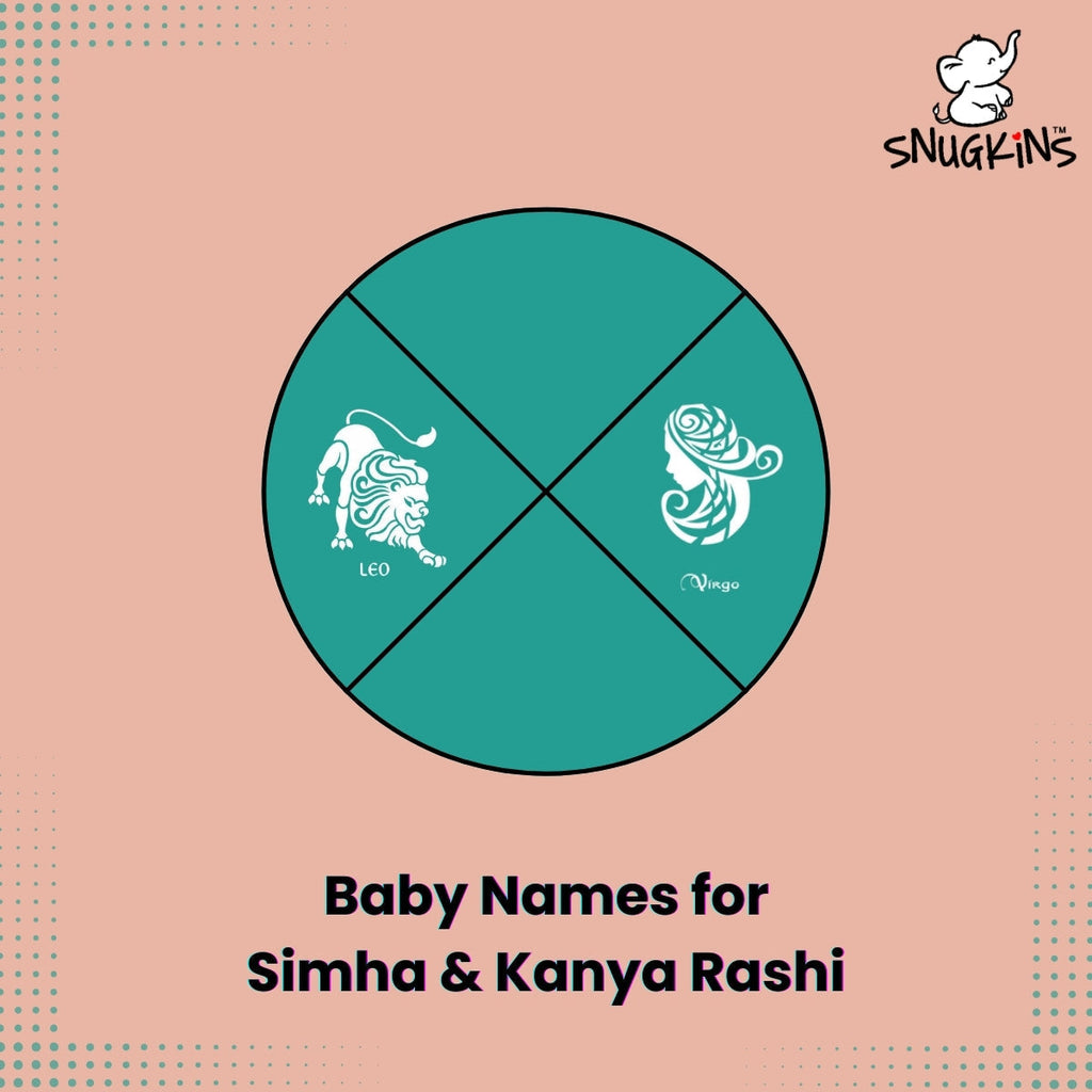 சிம்மம் மற்றும் கன்னி ராசிக்கான தமிழ் குழந்தை பெயர்கள் (லியோ & விர்கோ) – 2026