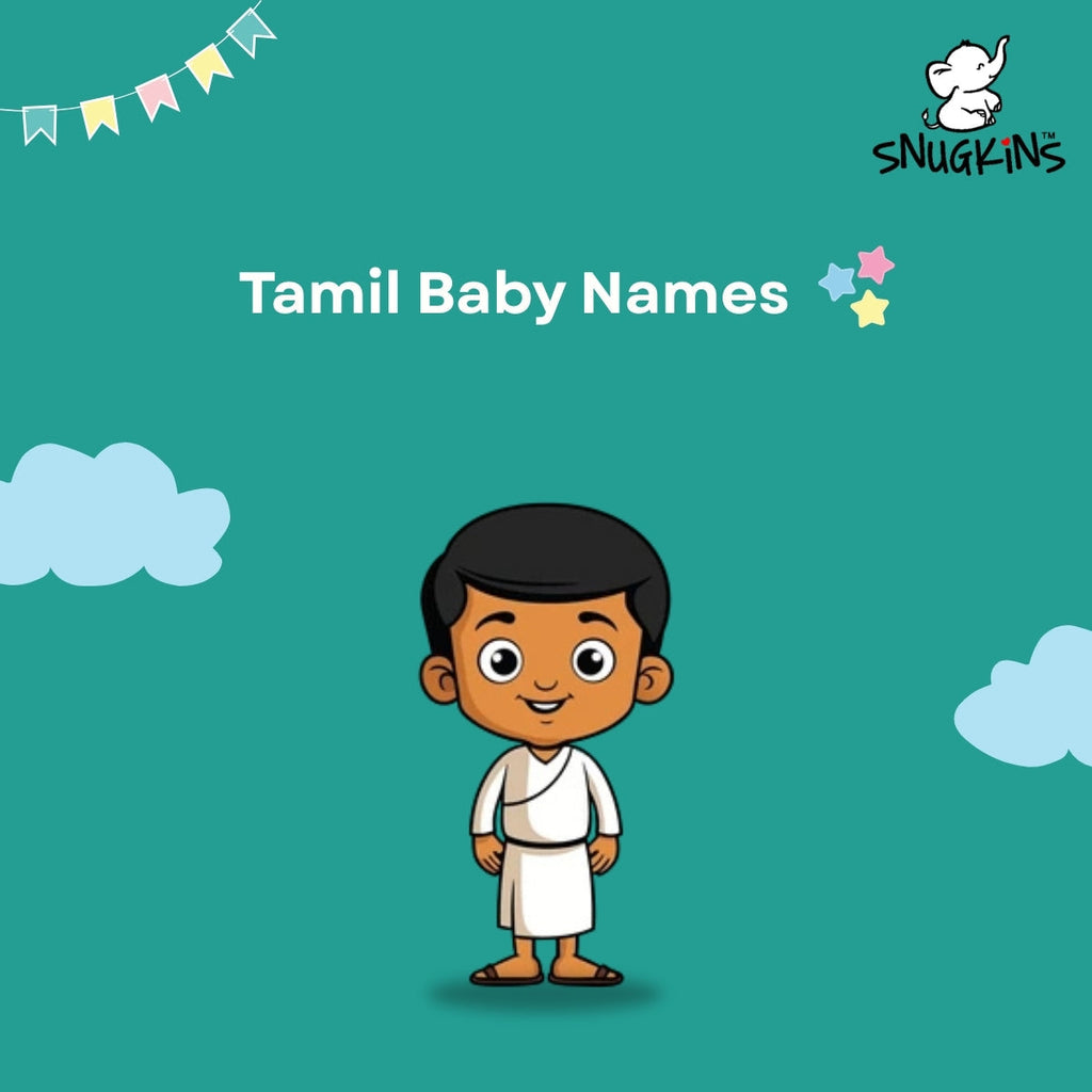 Modern Tamil Baby Names of 2026, with Meanings