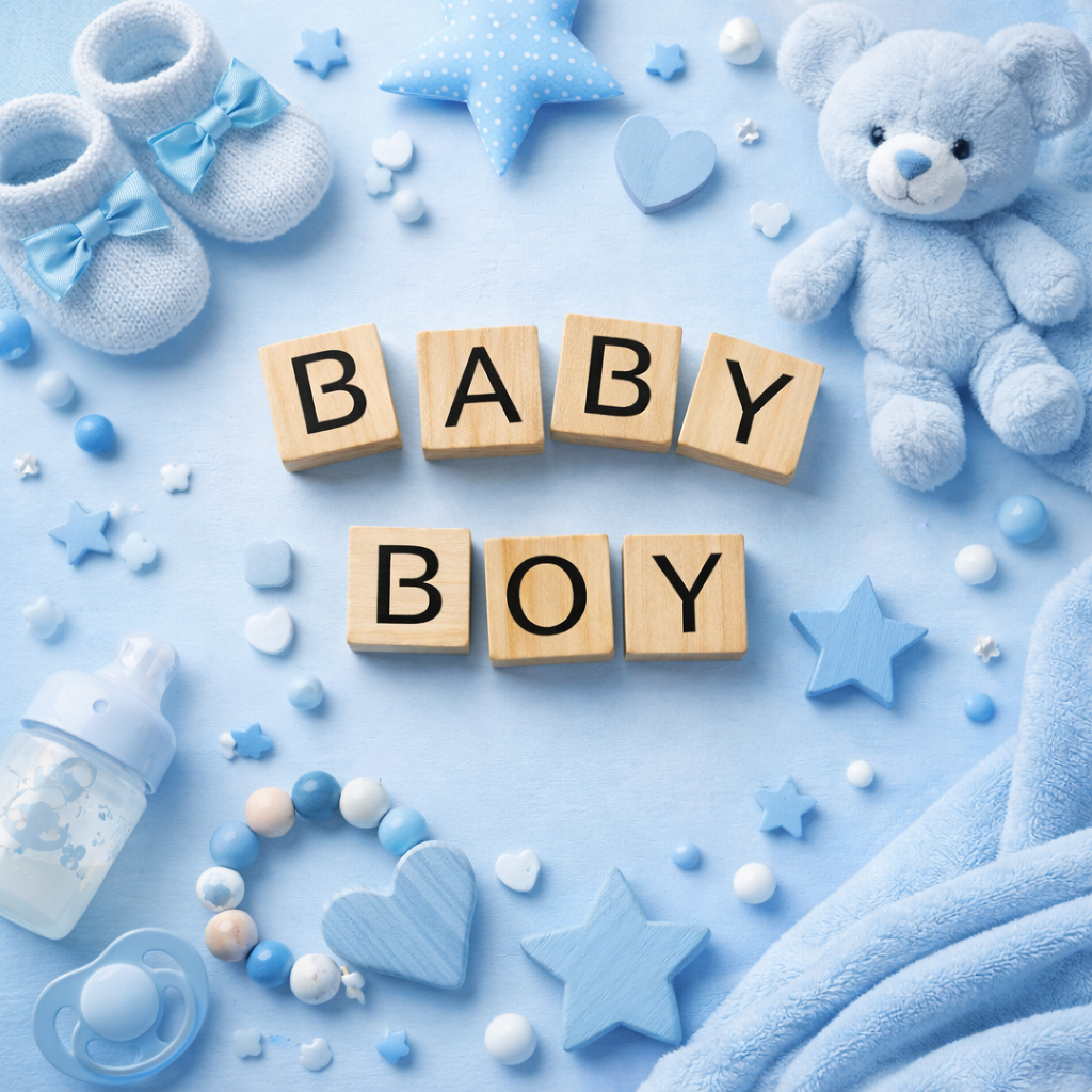 2026 के ट्रेंडिंग भारतीय बेबी बॉय नाम अर्थ सहित