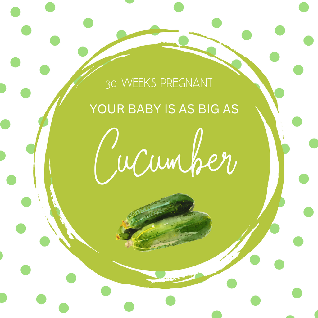30 Weeks Pregnant- Celebrating Milestones and Preparing for Baby