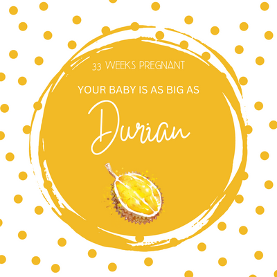 33 Weeks Pregnant-Nearing the Final Stages of Pregnancy