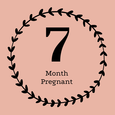 7-Month Pregnant