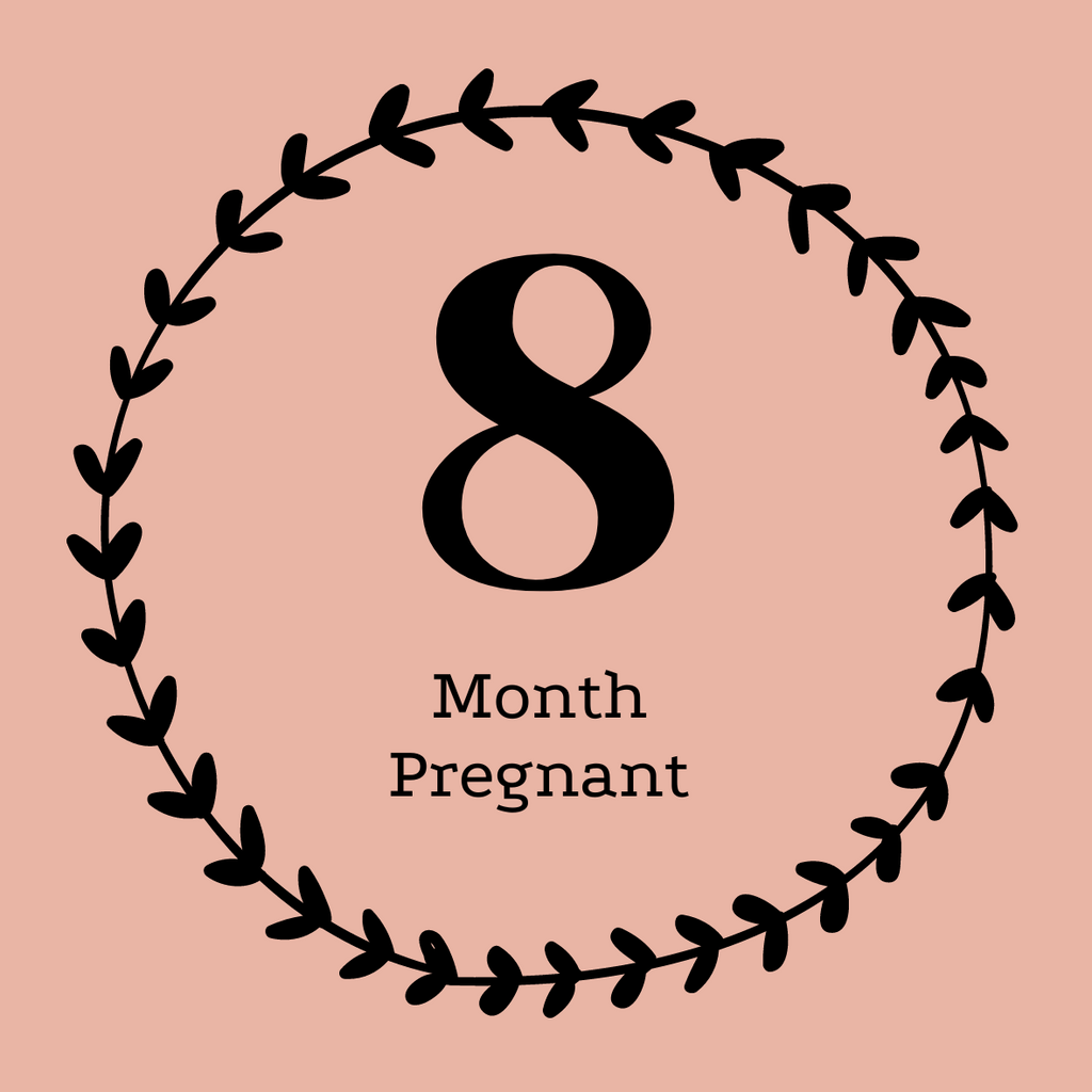 8 Months Pregnant