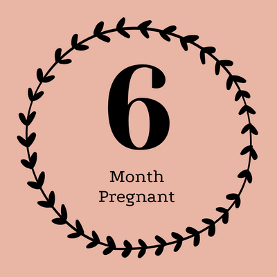 6 Months Pregnant