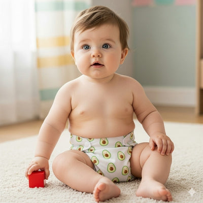 Choosing Cloth Diapers: The Best Way to Protect Your Baby's Skin from Rashes