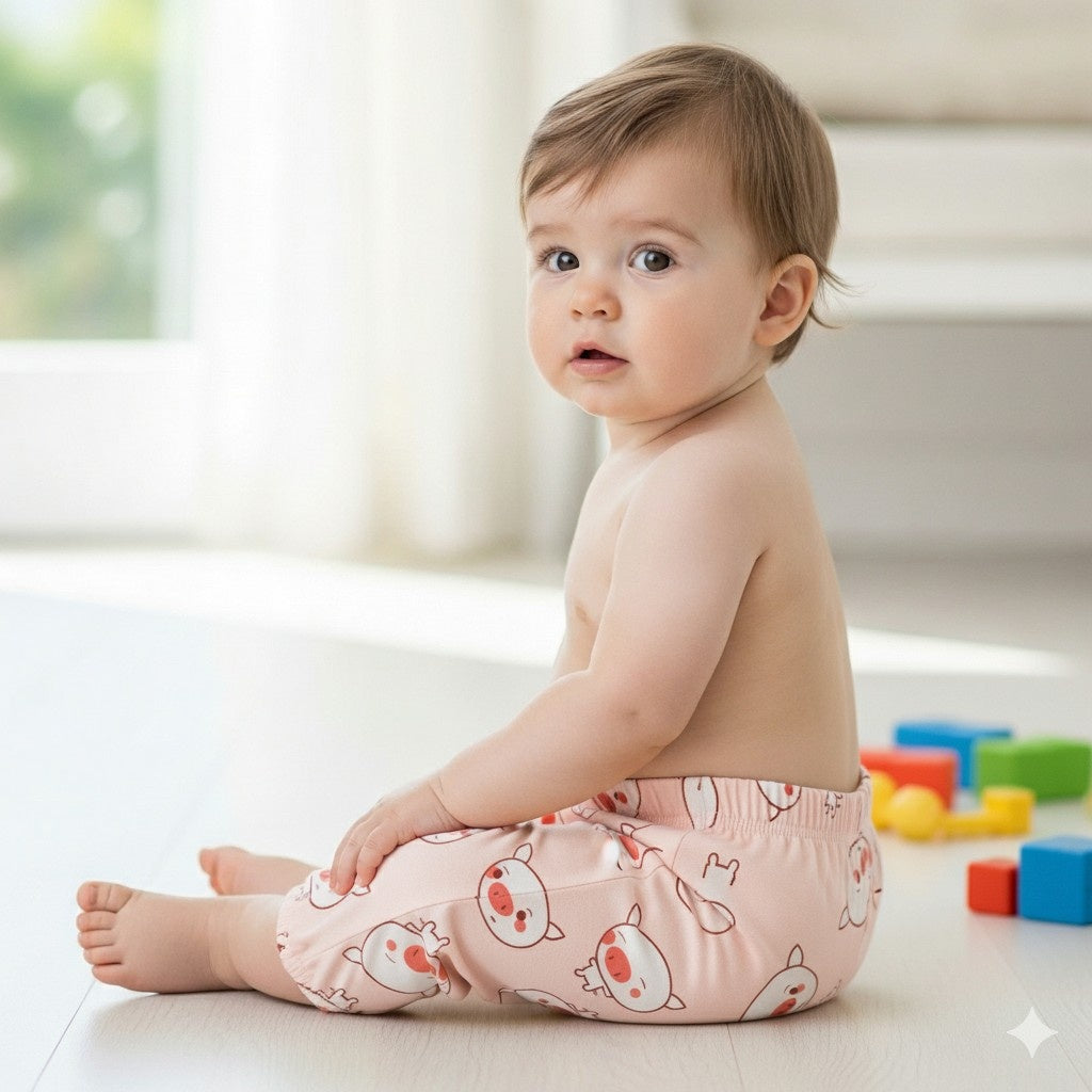 Step-by-Step Potty-Training Routine