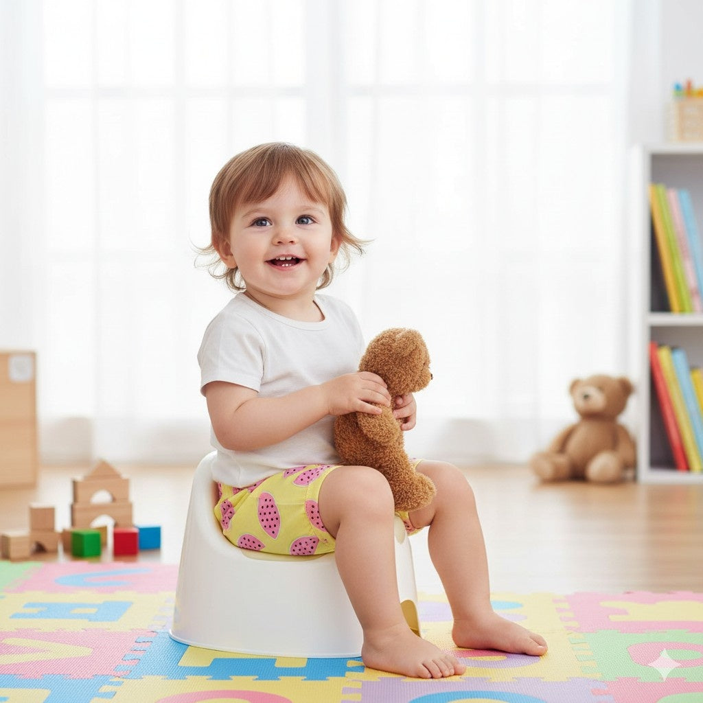Potty Training Tips for 1-Year-Olds