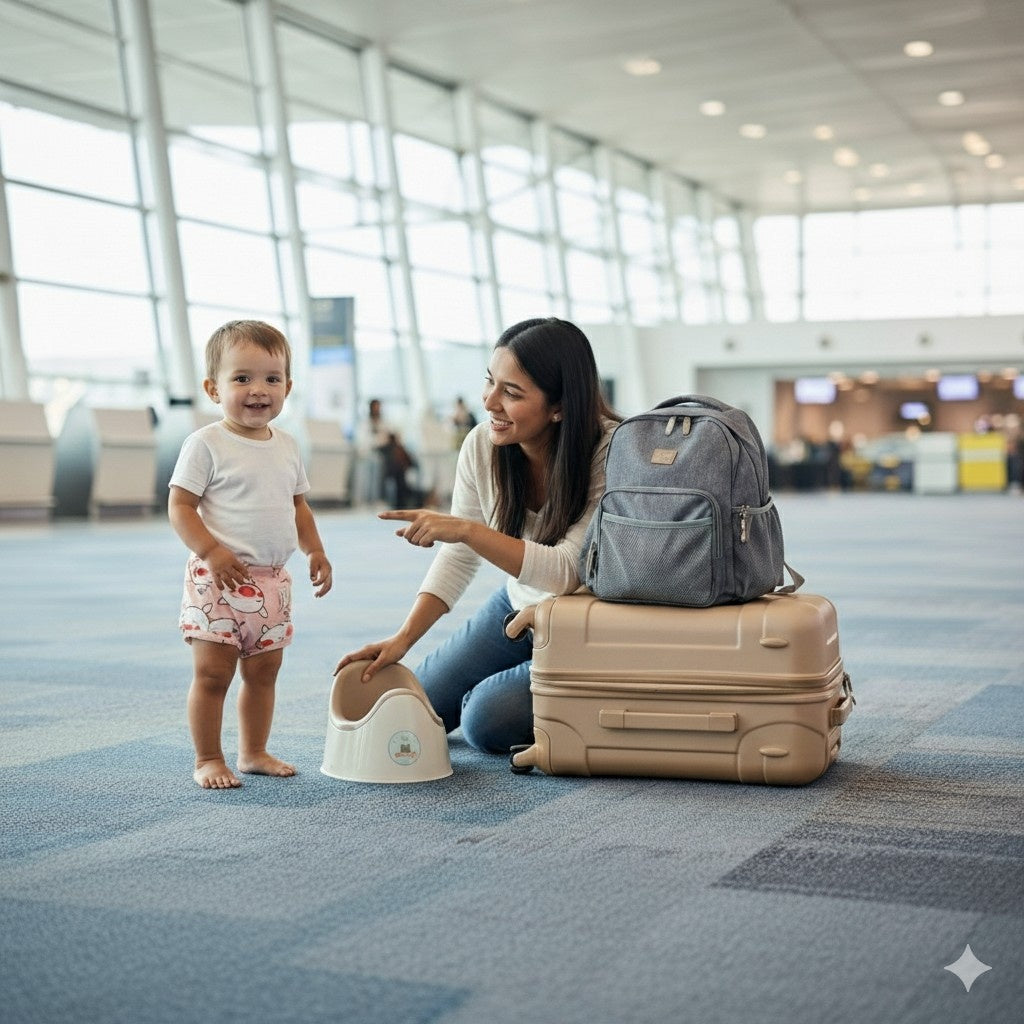 Travel-Friendly Potty Training Hacks For Toddlers