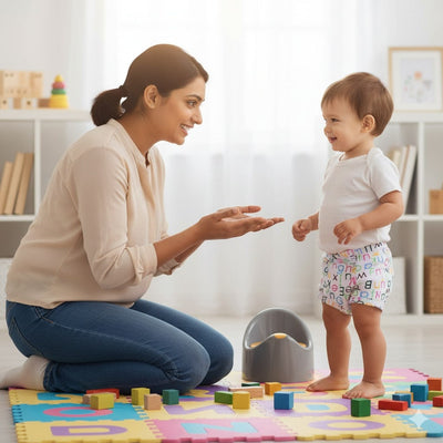 How to Handle Accidents Without Shaming: A Guide for Gentle Potty Training