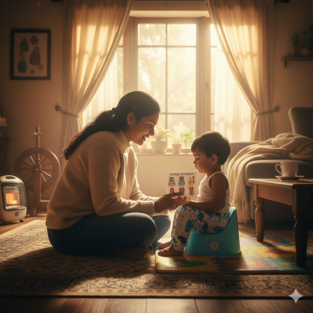 Potty Training in Indian Winters