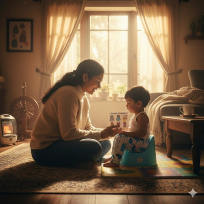 Potty Training in Indian Winters