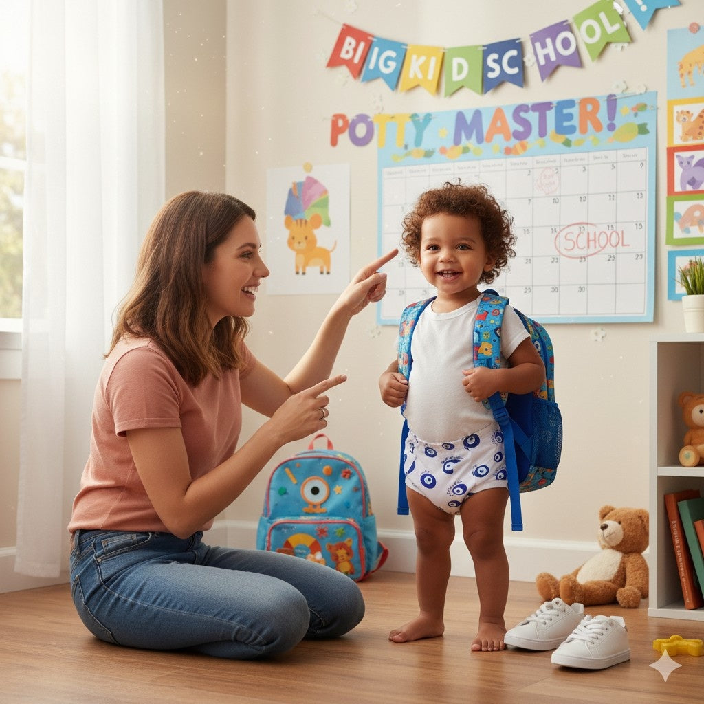 Back to School: Is Your Kid Potty Trained Yet?