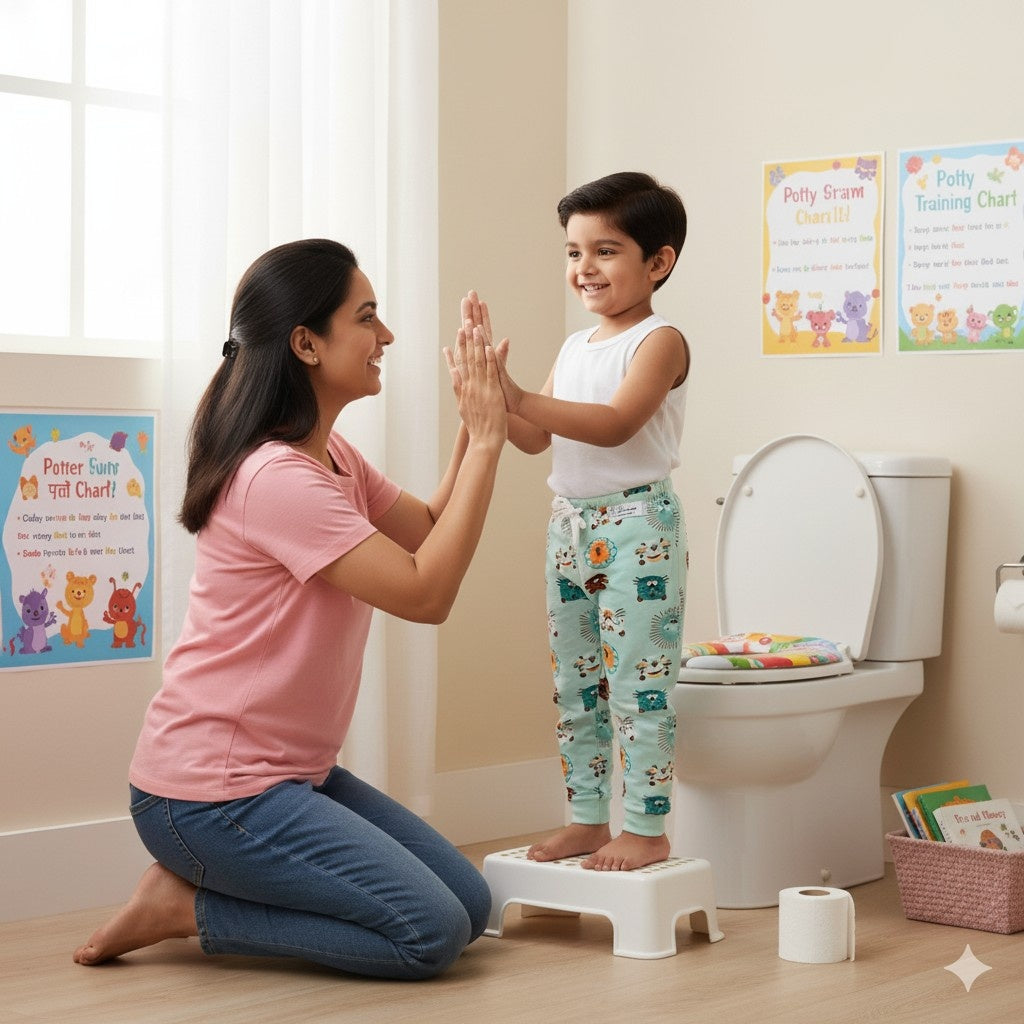 What are the Best Potty-Training Pants for 3-Year-Olds in India