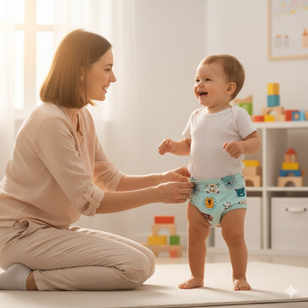 How to Choose the Right Size Potty Training Pants for Your Child