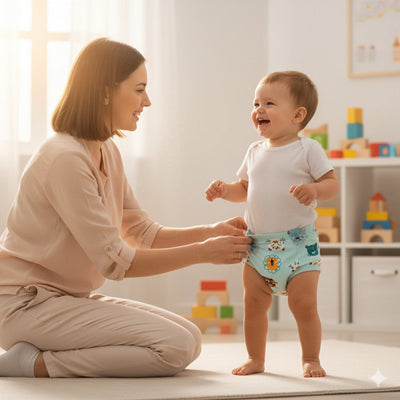 How to Choose the Right Size Potty Training Pants for Your Child