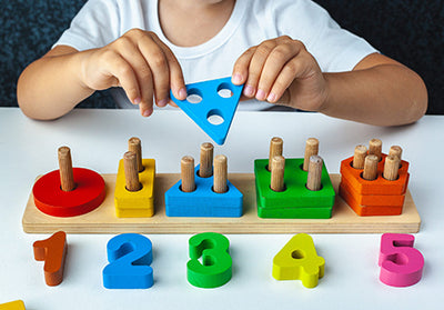 Toddler Games to increase skills