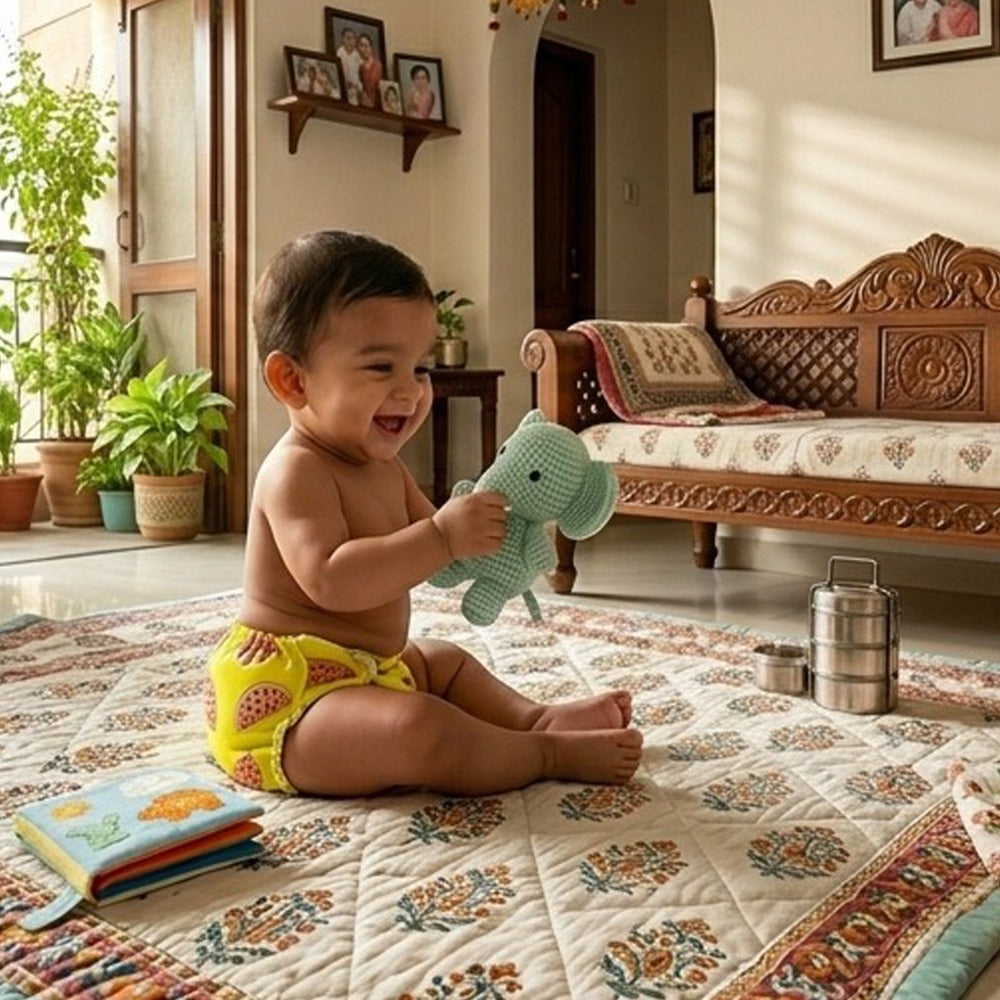 Rash-Free Summer Care with Cotton Nappies and Langots | Snugkins