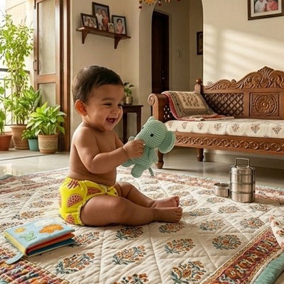 Rash-Free Summer Care with Cotton Nappies and Langots | Snugkins