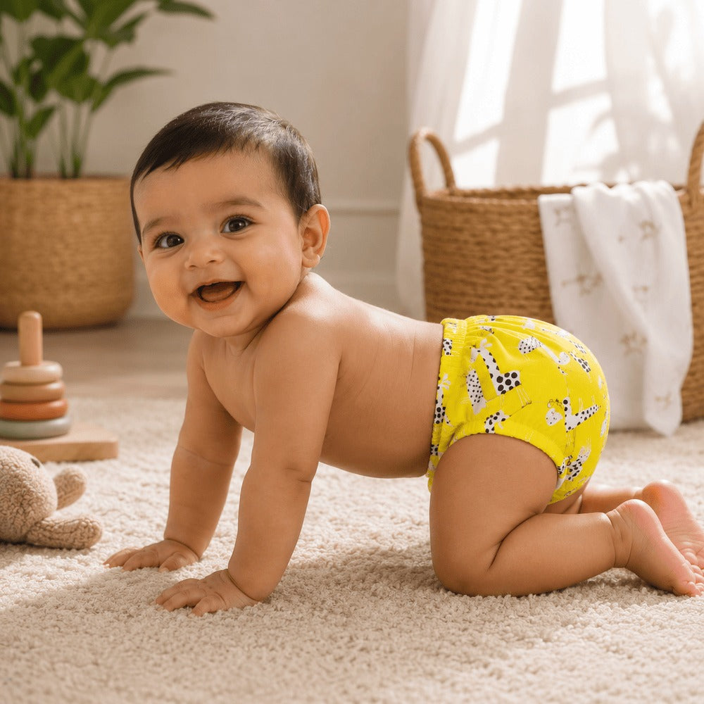 How to Choose the Best Underwear for Newborn | Snugkins