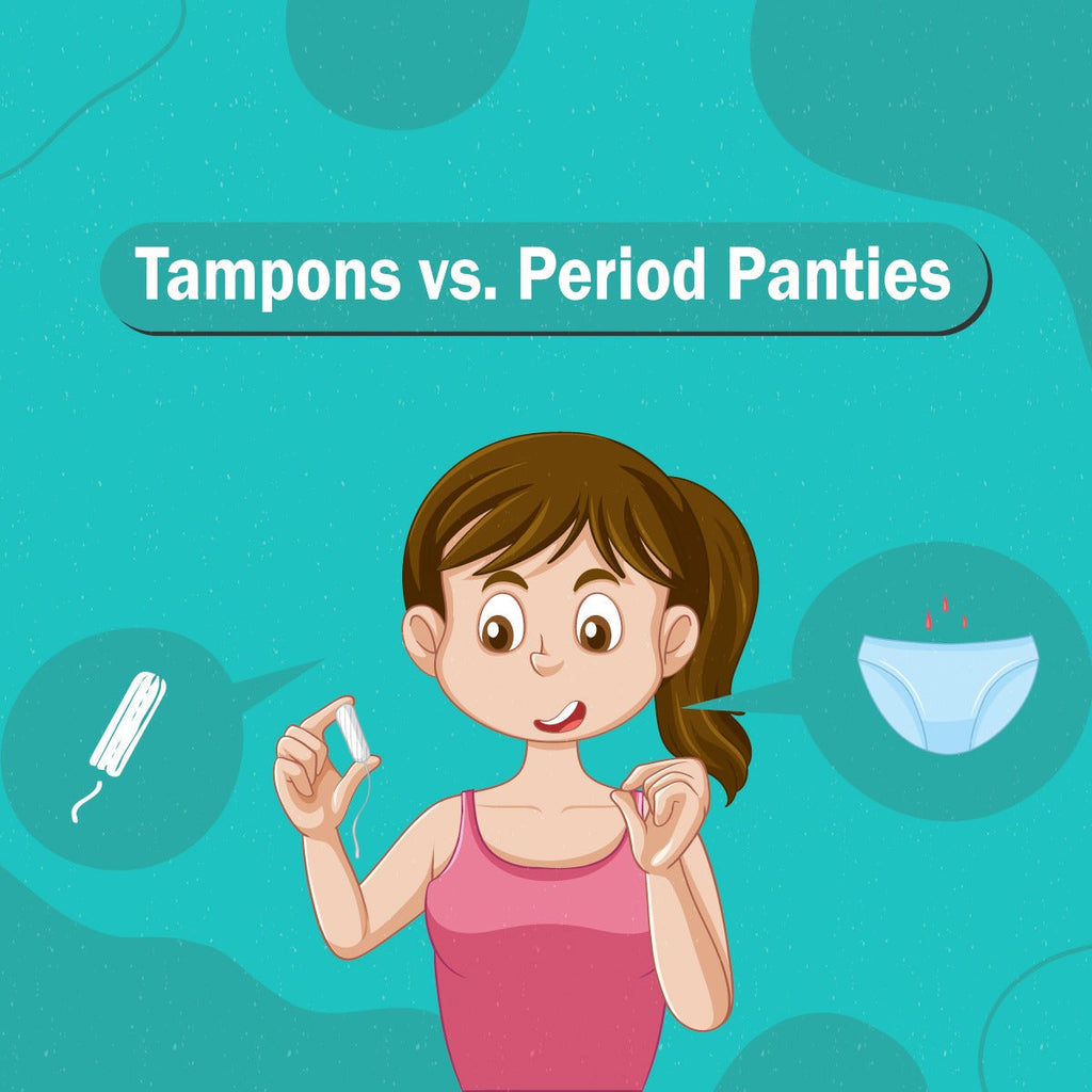 Making the Switch: Tampons vs. Period Panties