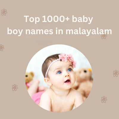 2026’s Most Trendy Malayalam Baby Boy Names – 1000+ Meaningful Choices