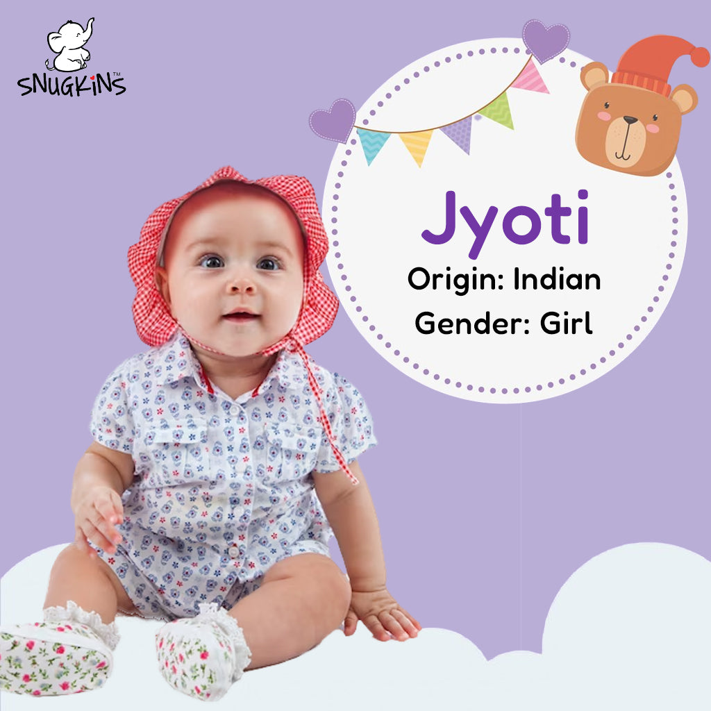 Meaning of jyoti Name