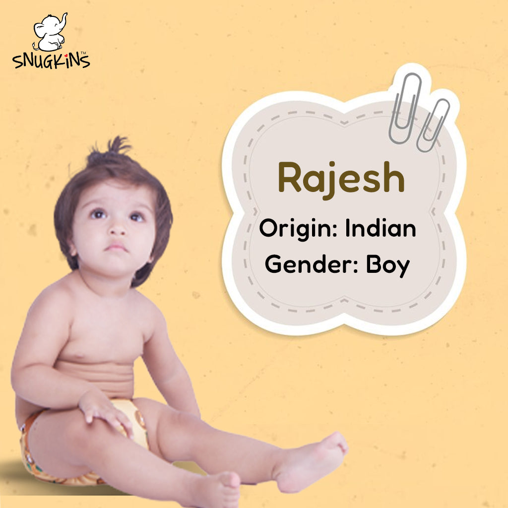 Meaning of Rajesh Name