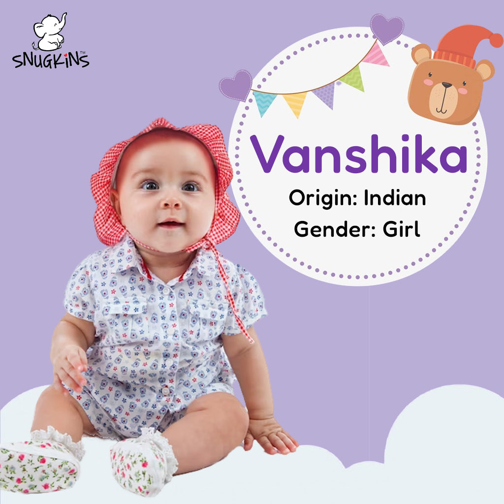 Meaning of Vanshika Name