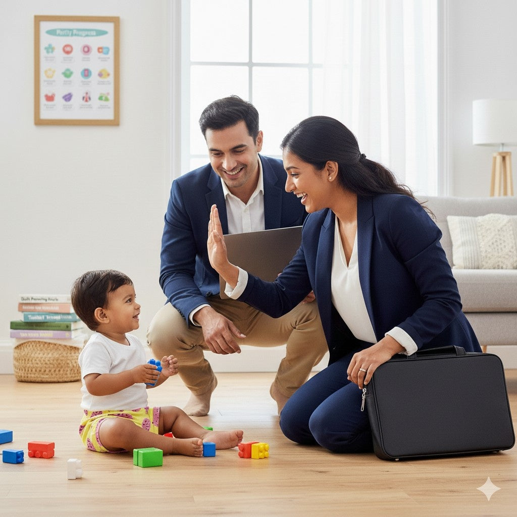 Potty Training for Working Parents: Tips That Actually Work