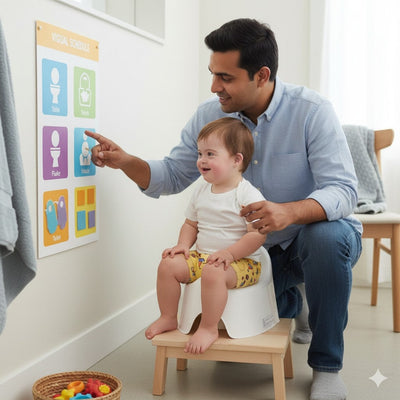 Potty Training for Special Needs Children