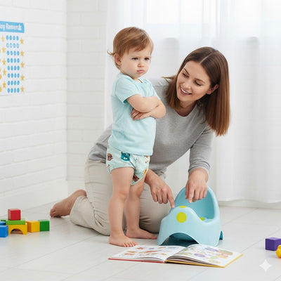 What to Do When Your Child Refuses to Sit on the Potty