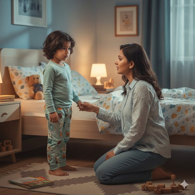 Bedwetting in 4 - 6 Year Olds: What Parents Can Do