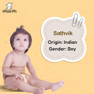 Meaning of Sathvik Name