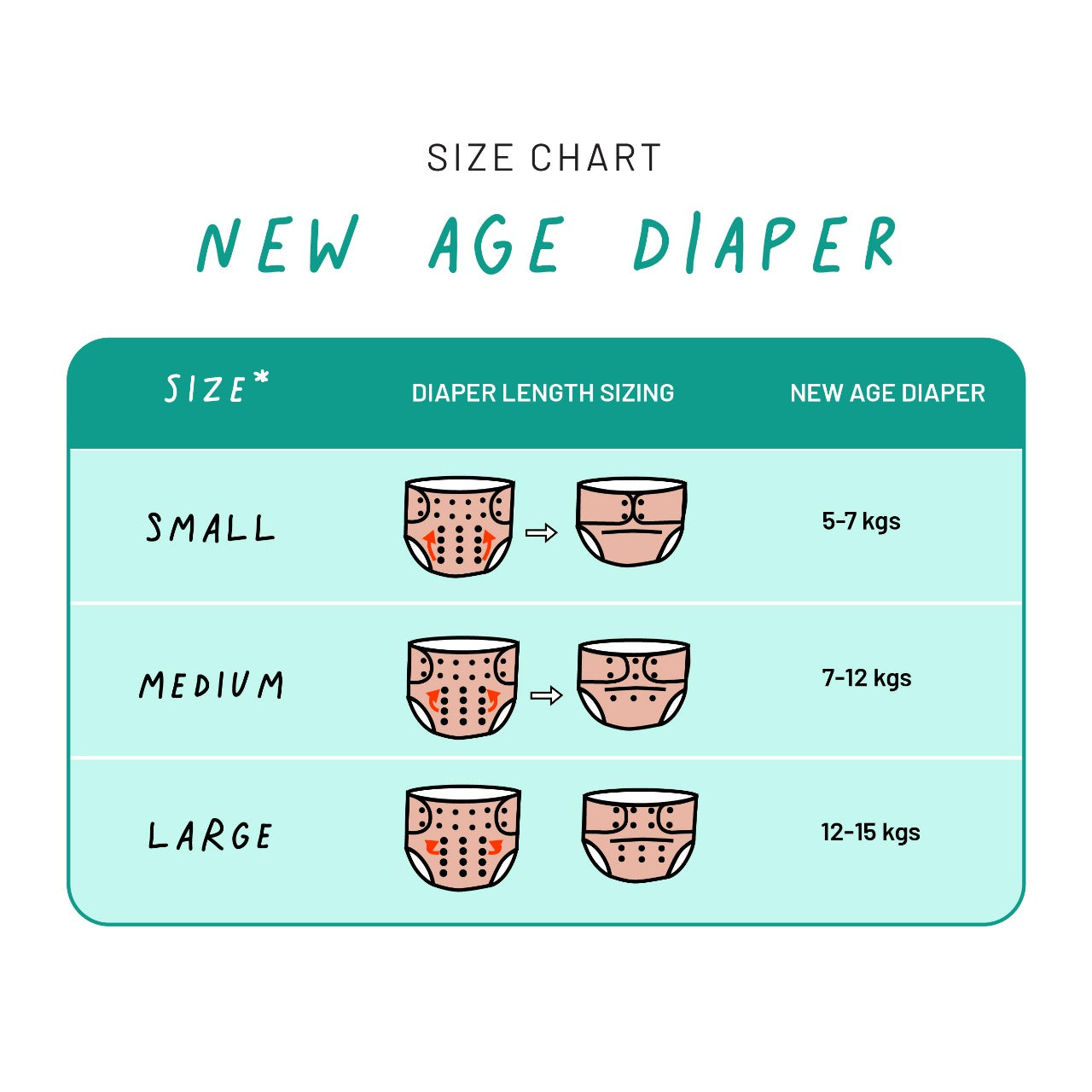 New Age Cloth Diapers with Soaker and Booster - Pack of 2