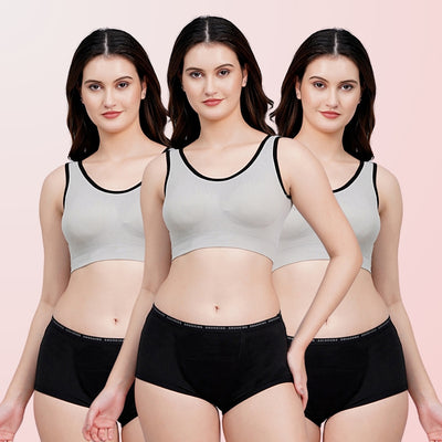 Snugkins Period Underwear - Pack of 3