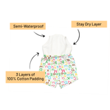 Potty Training Shorts - Pack of 8