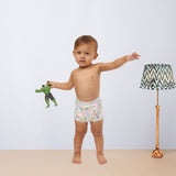 Washable diapers