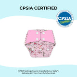 Blooming Dale - Regular Cloth Diapers with Soaker Booster for 3month -3 years