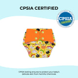 Mushi Sushi - Regular Cloth Diapers with Soaker Booster for 3month -3 years
