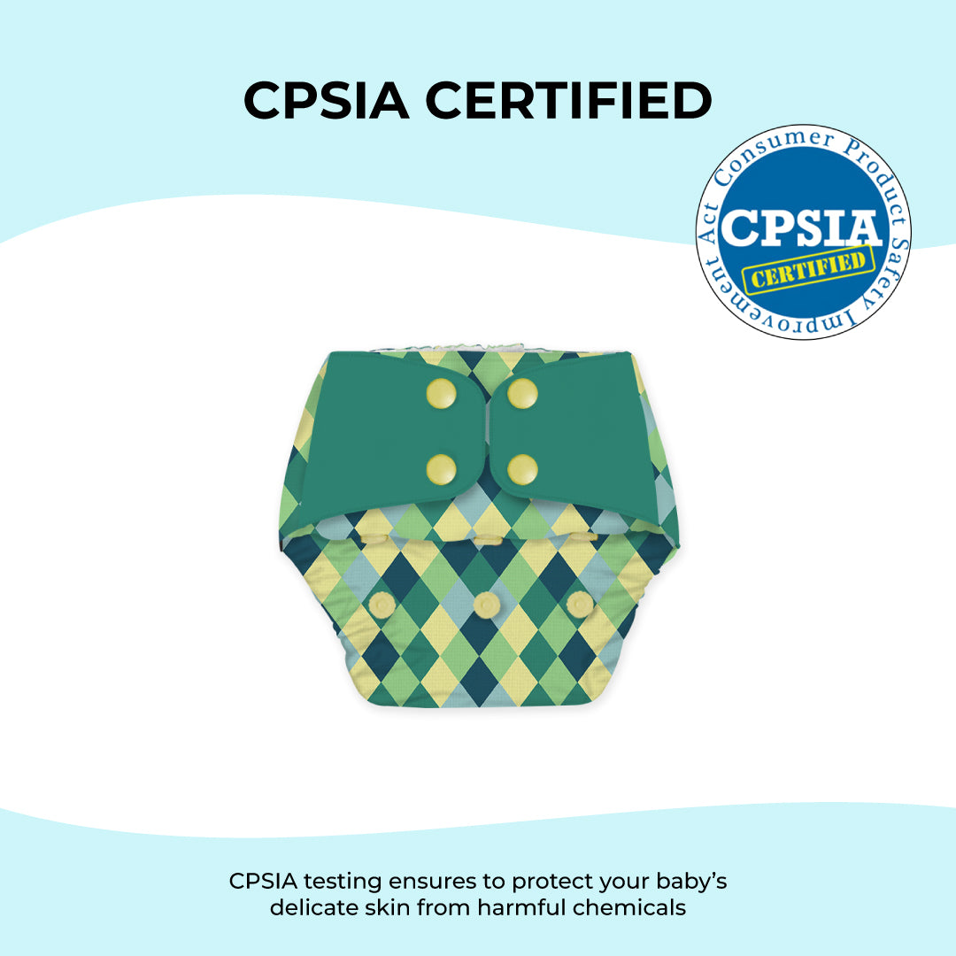 CRAZY DEAL - Buy 3 Regular Cloth Diapers Get 1 Free