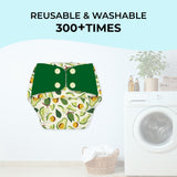 Avocuddle - Regular Cloth Diapers with Soaker Booster for 3month -3 years