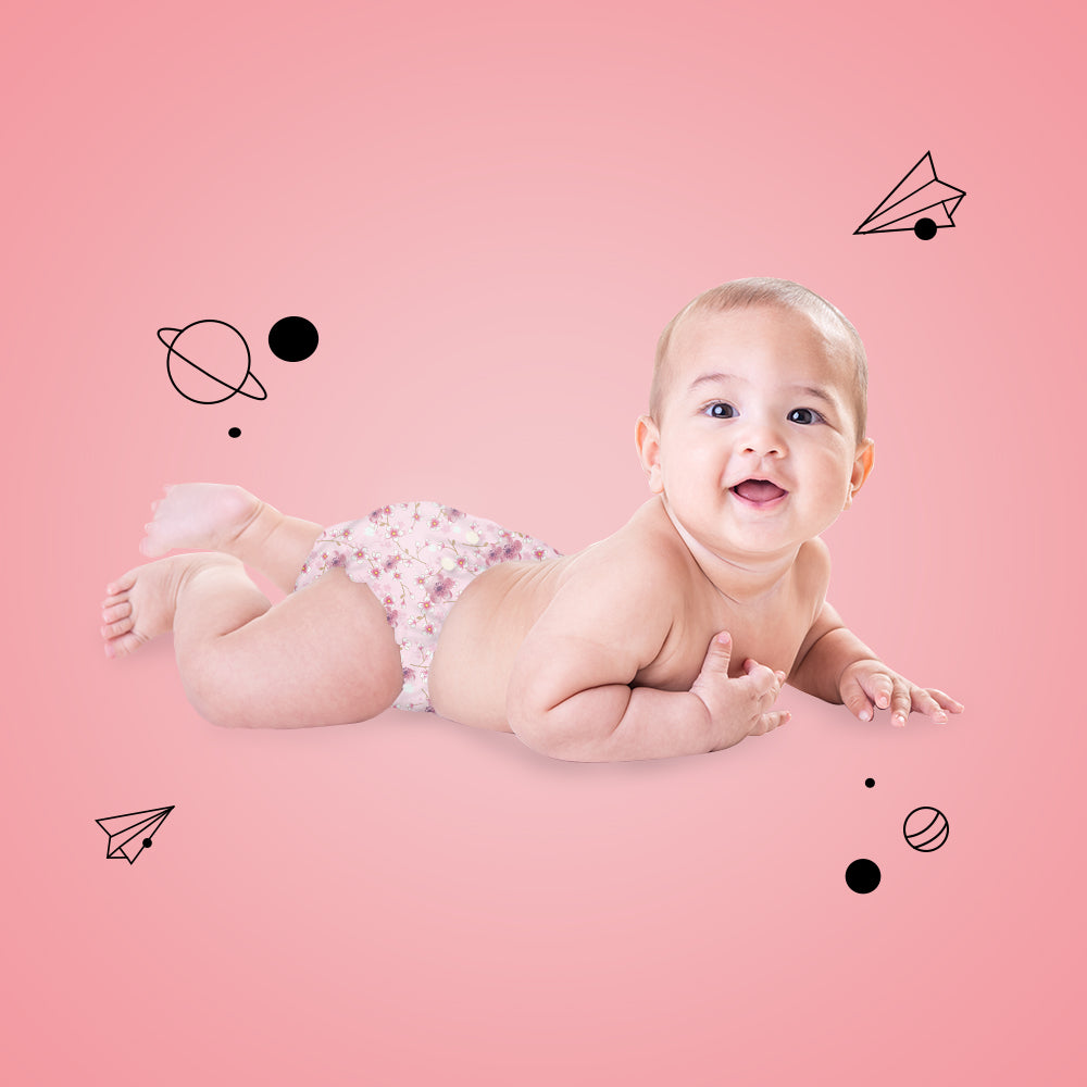 CRAZY DEAL - Buy 2 Newborn Bliss Diaper Get 1 New Age Langot Free