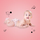 CRAZY DEAL - Buy 2 Newborn Bliss Diaper Get 1 New Age Langot Free