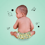 Avocuddle - Regular Cloth Diapers with Soaker Booster for 3month -3 years